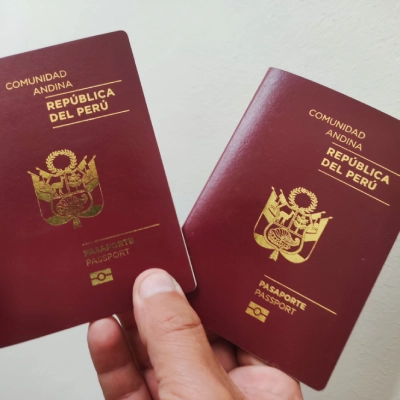 Pasaporte o DNI